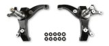 REKUDO Spindles for 1970-1981 CAMARO, FIREBIRD - RK600-02 Spindles, Front Left and Right, 1.00 in. Drop, Use with Rekudo Control Arms and JL8 Brake System, Steel, Black EDP, Chevy, Pontiac, Pair thumbnail 1