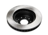 REKUDO Disc Brake Rotors for 1965-1982 CORVETTE - RK400-07 Rotors, Rear, Solid Surface, Vented, C2/C3 Corvette, Pair thumbnail 4