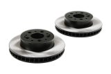 REKUDO Disc Brake Rotors for 1965-1982 CORVETTE - RK400-07 Rotors, Rear, Solid Surface, Vented, C2/C3 Corvette, Pair thumbnail 7