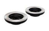 REKUDO Disc Brake Rotors for 1965-1982 CORVETTE - RK400-07 Rotors, Rear, Solid Surface, Vented, C2/C3 Corvette, Pair thumbnail 8