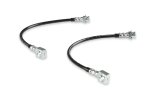 REKUDO JL8 Brake Hoses for 1970-1981 CAMARO, FIREBIRD - RK402-1 Hoses, Front, Use with Rekudo Front Calipers, Rubber, Includes Clips and Washers, Chevy, Pontiac, Pair thumbnail 5