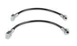 REKUDO JL8 Brake Hoses for 1970-1981 CAMARO, FIREBIRD - RK402-1 Hoses, Front, Use with Rekudo Front Calipers, Rubber, Includes Clips and Washers, Chevy, Pontiac, Pair thumbnail 6
