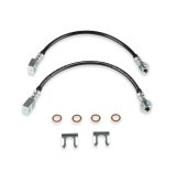 REKUDO JL8 Brake Hoses for 1970-1981 CAMARO, FIREBIRD - RK402-1 Hoses, Front, Use with Rekudo Front Calipers, Rubber, Includes Clips and Washers, Chevy, Pontiac, Pair thumbnail 8