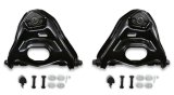 REKUDO Front Upper Control Arms for 1970-1981 CAMARO, FIREBIRD - RK100-21U Arms, Stock-Type, Upper, Steel, Black Powdercoated, Chevy, Pontiac, Pair thumbnail 1