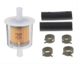 Fram Fuel Filter with 0.375 in. Inlet Size G3 Filter, Aston Martin, Lincoln, Pontiac, Studebaker, Passenger Car, Each thumbnail 1