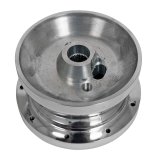 Lecarra Hub Adapter Kits B-26400 Kit, 9-Bolt, Billet Aluminum, Polished, Chevy, Buick, Cadillac, GMC, Oldsmobile, Pontiac, Kit thumbnail 1