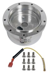 Lecarra Hub Adapter Kits B-26400 Kit, 9-Bolt, Billet Aluminum, Polished, Chevy, Buick, Cadillac, GMC, Oldsmobile, Pontiac, Kit thumbnail 2