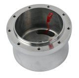 Lecarra Hub Adapter Kits B-29603 Kit, 9-Bolt Mount, Aluminum, Polished, Toyota, Kit thumbnail 1
