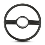 Lecarra Mark 10 Steering Wheels 72000 Wheel, 10, Natural ABS Plastic, ABS plastic, Natural, 2-Spoke, 15 in. Diameter, 9-Bolt Mount, Each thumbnail 1