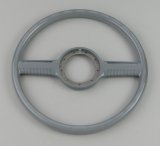 Lecarra Mark 10 Steering Wheels 72000 Wheel, 10, Natural ABS Plastic, ABS plastic, Natural, 2-Spoke, 15 in. Diameter, 9-Bolt Mount, Each thumbnail 2