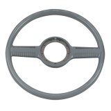 Lecarra Mark 10 Steering Wheels 72000 Wheel, 10, Natural ABS Plastic, ABS plastic, Natural, 2-Spoke, 15 in. Diameter, 9-Bolt Mount, Each thumbnail 3