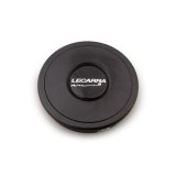 Lecarra Horn Buttons 3101 Button, Plastic, Black, for Lecarra/Billet Specialties, Each thumbnail 2