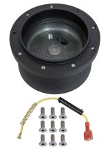 Lecarra Hub Adapter Kits B-16400 Kit, 9-Bolt Mount, Billet Aluminum, Black Powdercoated, GM, Each thumbnail 2