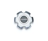 Lecarra Horn Buttons 3641 Button, Billet Aluminum, Single Contact, Logo, Polished for TransAm Wheels thumbnail 2