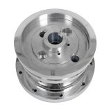 Lecarra Hub Adapter Kits BA-22455 Kit, 9-Bolt Mount, Billet Aluminum, Polished, Adjustable, Ford, Passenger, Thunderbird, Kit thumbnail 1
