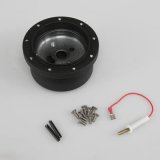 Lecarra Hub Adapter Kits B-16422 Kit, 9-Bolt Mount, Aluminum, Black, Buick, Chevy, GMC, Pontiac, Oldsmobile, Each thumbnail 1