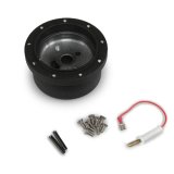 Lecarra Hub Adapter Kits B-16422 Kit, 9-Bolt Mount, Aluminum, Black, Buick, Chevy, GMC, Pontiac, Oldsmobile, Each thumbnail 2