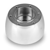 Lecarra Hub Adapter Kits B-26458 Kit, 6-Bolt Mount, Billet Aluminum, Polished, GM, Each thumbnail 1
