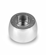 Lecarra Hub Adapter Kits B-26458 Kit, 6-Bolt Mount, Billet Aluminum, Polished, GM, Each thumbnail 2