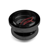 Lecarra Hub Adapter Kits B-12412 Kit, 9-Bolt Mount, Billet Aluminum, Black, Ford, Lincoln, Each thumbnail 1