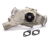 EMP Stewart Stage 3 Water Pumps for 1971-1974 CORVETTE - 31203 Pump, 3, Aluminum, Race Series, Natural, High-Volume, Chevy, Big Block, Short, Each thumbnail 2