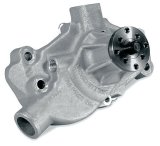 EMP Stewart Stage 3 Water Pumps 33100 Pump, 3, Aluminum, Race Series, Natural, High-Volume, Chevy, Small Block, 3/4 in. Pilot, Each thumbnail 2
