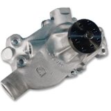 EMP Stewart Stage 2 Water Pumps 22203 Pump, 2, Aluminum, Natural, High-Volume, Chevy, Small Block, Short, Each thumbnail 3