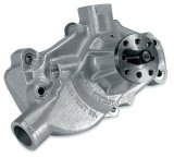 EMP Stewart Stage 3 Water Pumps 32203 Pump, 3, Aluminum, Race Series, Natural, High-Volume, Chevy, Small Block, 3/4 in. Pilot, Each thumbnail 2