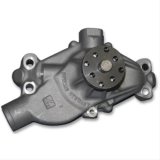 EMP Stewart Stage 4 Water Pumps 42200 Pump, 4, Aluminum, High-Volume, Chevy, Small Block, Short Pump, Each thumbnail 1
