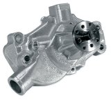 EMP Stewart Stage 4 Water Pumps 42200 Pump, 4, Aluminum, High-Volume, Chevy, Small Block, Short Pump, Each thumbnail 2