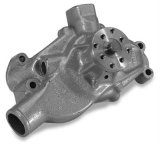EMP Stewart Stage 4 Water Pumps 43103 Pump, 4, Aluminum, Natural, High-Volume, Chevy, Small Block, Short, Each thumbnail 1