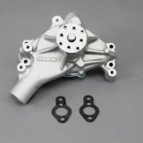 EMP Stewart Stage 2 Water Pumps 23113 Pump, 2, Aluminum, High-Volume, Long Style, Clockwise Rotation, Chevy, Small Block, Each thumbnail 1