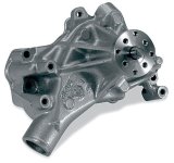 EMP Stewart Stage 2 Water Pumps 23113 Pump, 2, Aluminum, High-Volume, Long Style, Clockwise Rotation, Chevy, Small Block, Each thumbnail 2