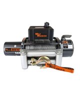 12,000 lbs. Mile Marker Electric Winch 76-50251BW Winch, Electric, lbs., Planetary, Roller Fairlead, 12 V, 100 ft. Cable, 12 ft. Hand-held Remote Switch thumbnail 4