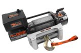 12,000 lbs. Mile Marker Electric Winch 76-50251BW Winch, Electric, lbs., Planetary, Roller Fairlead, 12 V, 100 ft. Cable, 12 ft. Hand-held Remote Switch thumbnail 5