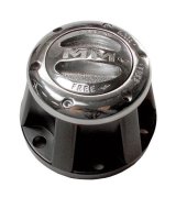 Mile Marker Supreme Locking Hubs 457 Hubs, Manual, Supreme, Chrome, Jeep, International, Pair thumbnail 1