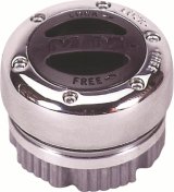 Mile Marker Street Master Locking Hubs 302 Hubs, Manual, Master, Stainless Steel, Polished, Chevy, Dodge, Ford, GMC, Jeep, Plymouth, Pair thumbnail 3