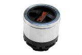 Mile Marker Supreme Locking Hubs for 2001-2007 B3000, 2001-2008 B4000, 1998-2000 RANGER - 426 Hubs, Supreme, 27-spline, Aluminum, Chrome, Black Nylon Dial, Ford, Mazda, Pair thumbnail 1