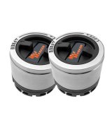Mile Marker Supreme Locking Hubs for 2001-2007 B3000, 2001-2008 B4000, 1998-2000 RANGER - 426 Hubs, Supreme, 27-spline, Aluminum, Chrome, Black Nylon Dial, Ford, Mazda, Pair thumbnail 2