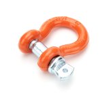 Mile Marker Tow Shackles and Brackets 60-50158 5/8" Orange Shackle thumbnail 2
