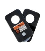 Mile Marker ATV/UTV Recovery Kits 19-00105 Tow Strap, Pulley Block, Two D Shackles, Gloves, Black Bag, Kit thumbnail 4