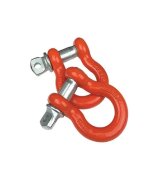 Mile Marker ATV/UTV Recovery Kits 19-00105 Tow Strap, Pulley Block, Two D Shackles, Gloves, Black Bag, Kit thumbnail 5