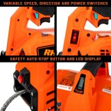 1,000 lbs. Mile Marker Rhino Pull 1000 Portable Electric Winch 71-1000 Winch, Portable, Battery Operated, Electric, Rhino, 24V, lbs., 39 ft. Synthetic Line, Each thumbnail 2