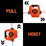 1,000 lbs. Mile Marker Rhino Pull 1000 Portable Electric Winch 71-1000 Winch, Portable, Battery Operated, Electric, Rhino, 24V, lbs., 39 ft. Synthetic Line, Each thumbnail 6