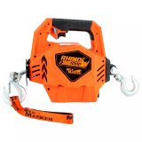 1,000 lbs. Mile Marker Rhino Pull 1000 Portable Electric Winch 71-1000 Winch, Portable, Battery Operated, Electric, Rhino, 24V, lbs., 39 ft. Synthetic Line, Each thumbnail 7