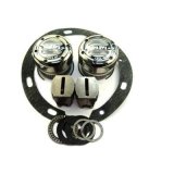 Mile Marker Part-Time Transfer Case Conversions 502 Manual Front Hub, Conversion, Chevy, Ford, GMC, with NP203 Case, Kit thumbnail 1