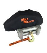 Mile Marker Winch Covers 8506 Cover, Neoprene, Black, Each thumbnail 1
