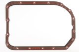 LubeLocker Transmission Pan Gaskets LLT-G4L80 Gasket, Silicone/Aluminum, GM, 4L80E, Each thumbnail 1