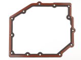 LubeLocker Transmission Pan Gaskets LLT-A042 Gasket, Silicone/Aluminum, Mopar, 42RLE, Each thumbnail 1