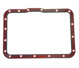 LubeLocker Transmission Pan Gaskets LLT-FA4LD Gasket, Silicone/Aluminum, Ford, A4LD, Each thumbnail 1